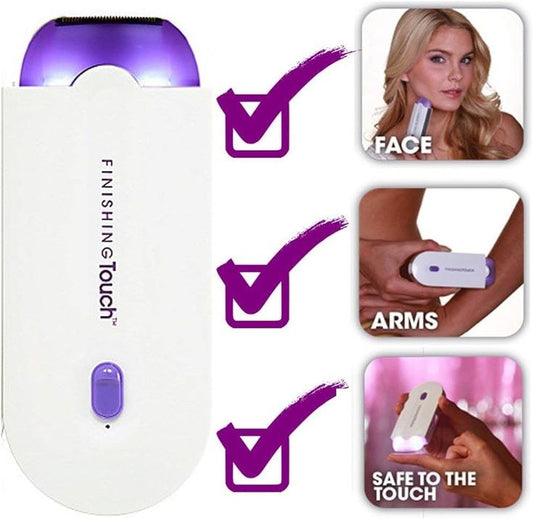 Painless Facial Body Hair Trimmer