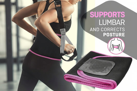 Adjustable Waist Trimmer Belt