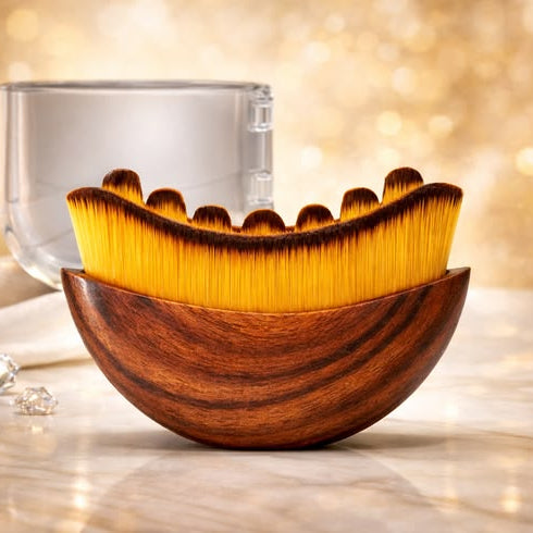 Lymphatic Contour Face Brush - for Jawline, Chin & Neck