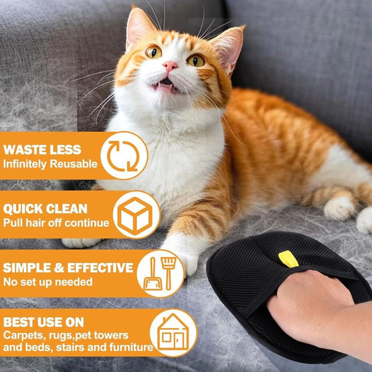 Pet Hair Removal Gloves