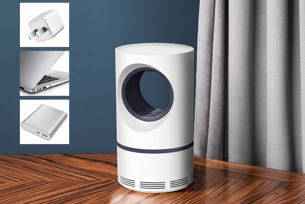 Mosquito Killer Machine trap lamp With USB