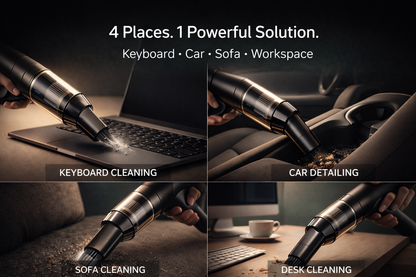 Power Mini 2-in-1 Vacuum Cleaner
