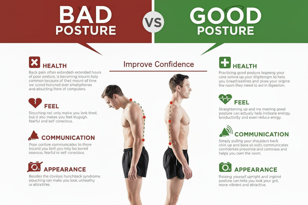 Posture Corrector Belt Unisex