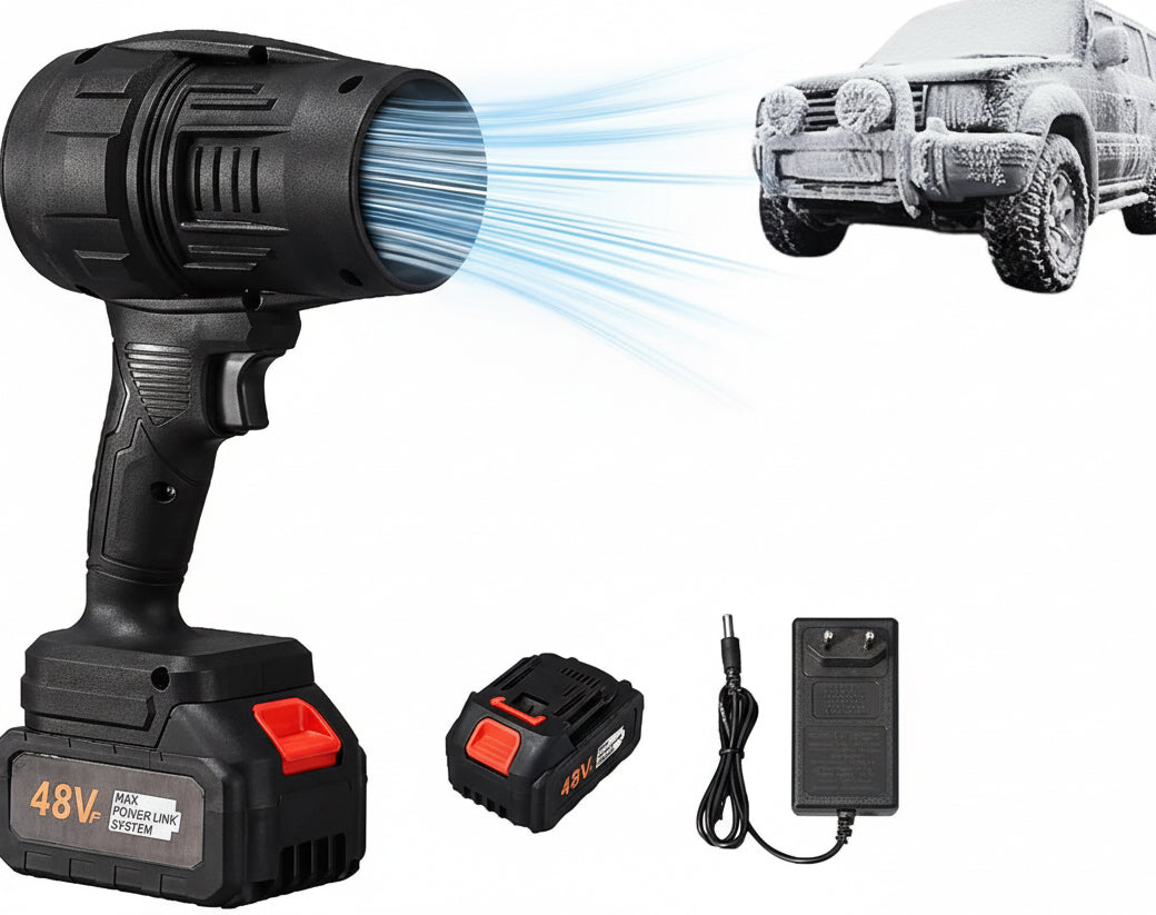 Cordless Turbo Jet Blower