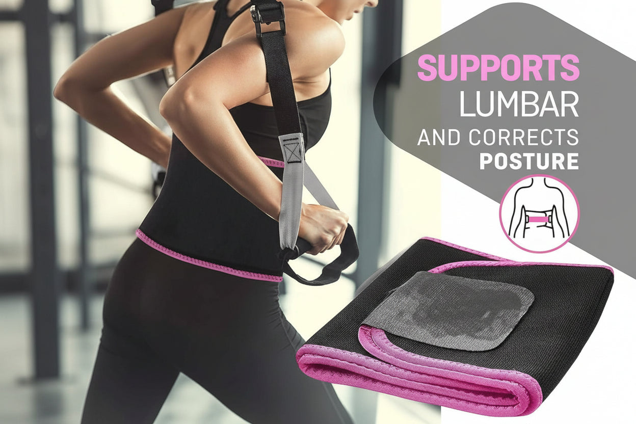 Adjustable Waist Trimmer Belt