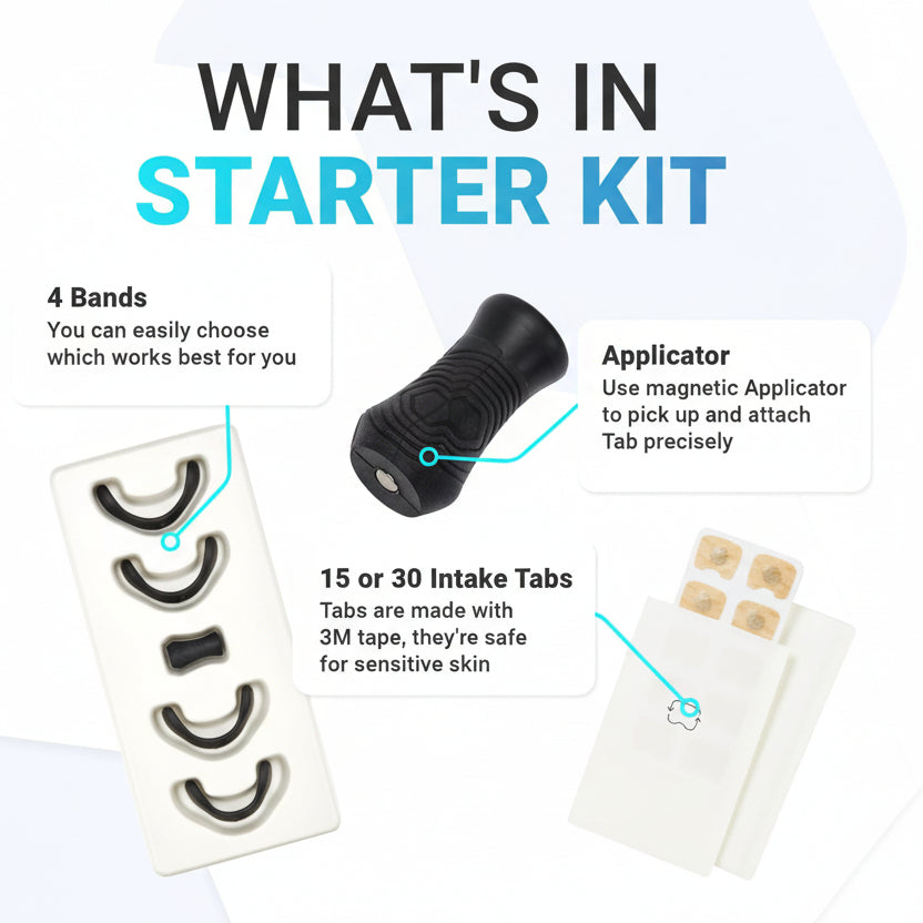 Breathing Nasal Strip Starter Kit