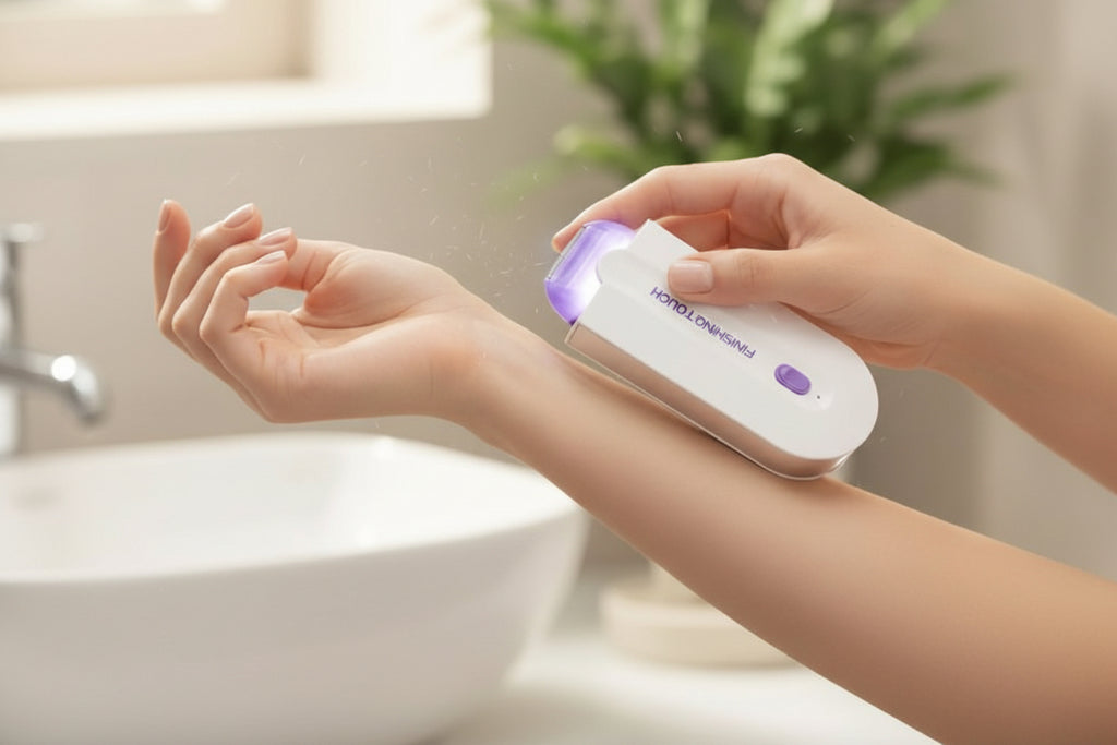 Painless Facial Body Hair Trimmer