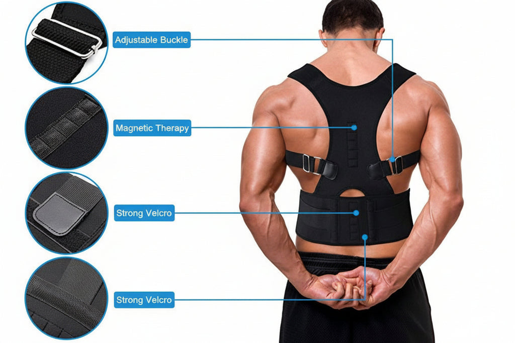 Posture Corrector Belt Unisex