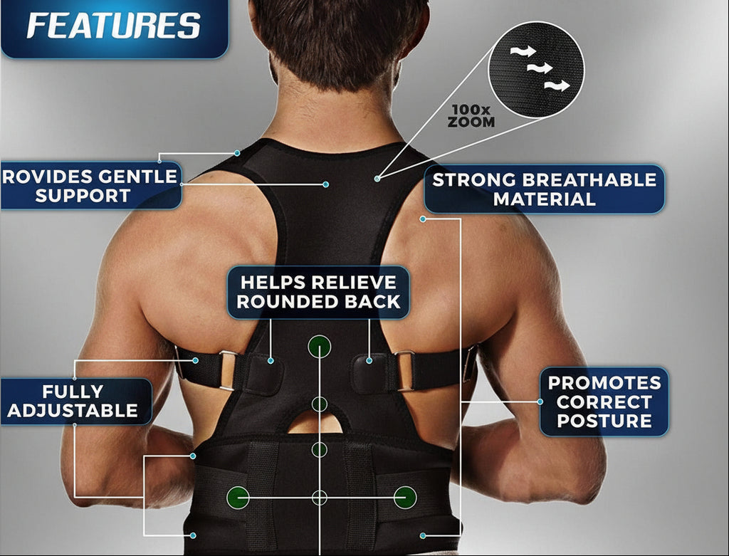 Posture Corrector Belt Unisex