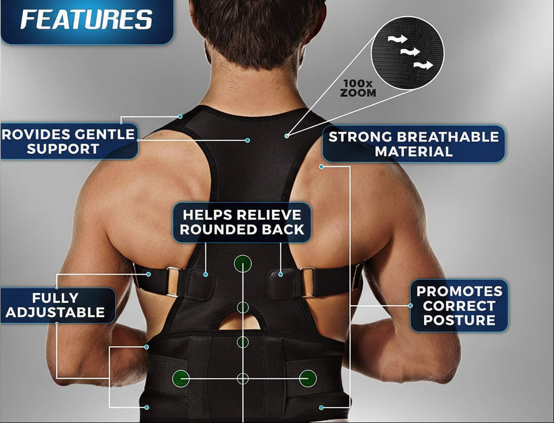 Posture Corrector Belt Unisex