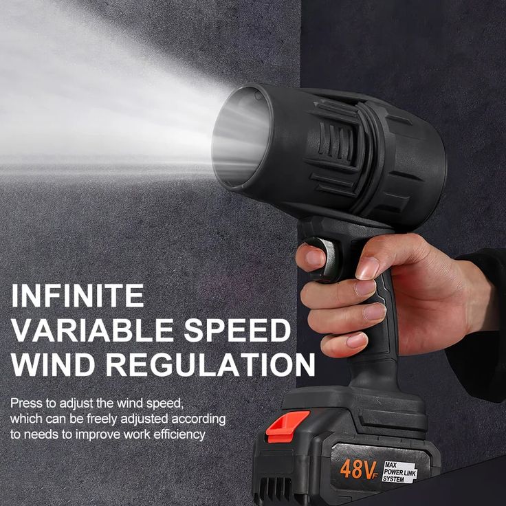Cordless Turbo Jet Blower