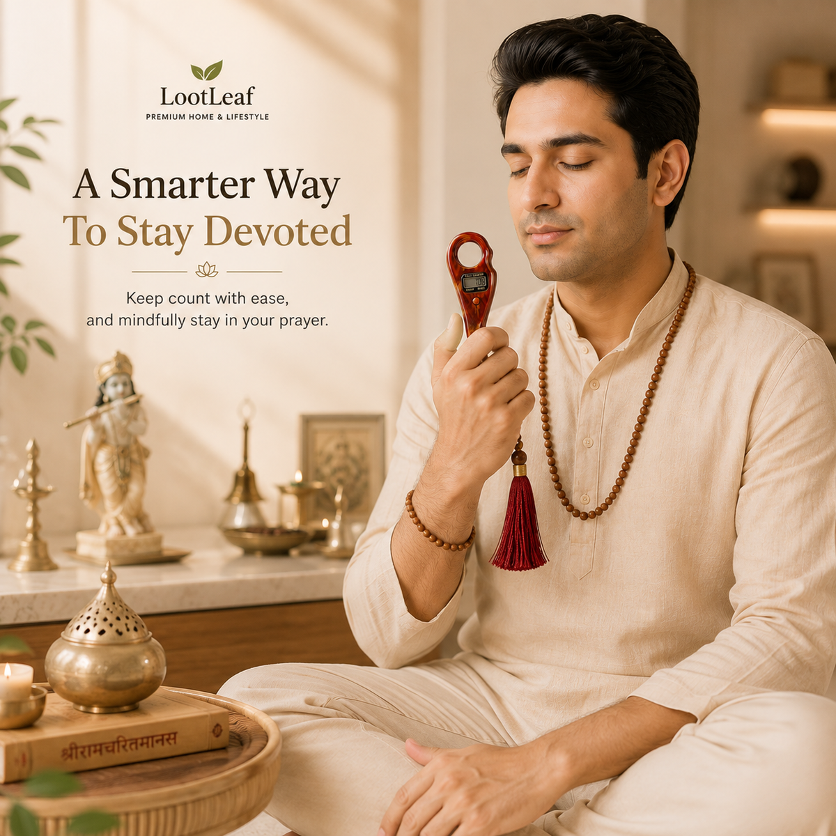 Digital Finger Counter for Chanting Mantra & Pooja