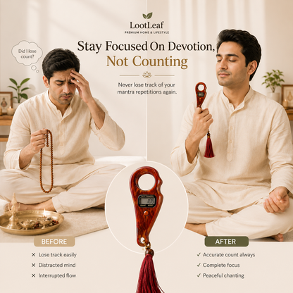 Digital Finger Counter for Chanting Mantra & Pooja