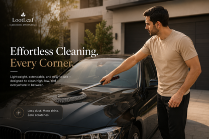 Soft Microfiber Car Duster Brush