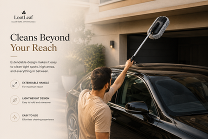 Soft Microfiber Car Duster Brush