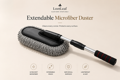 Soft Microfiber Car Duster Brush