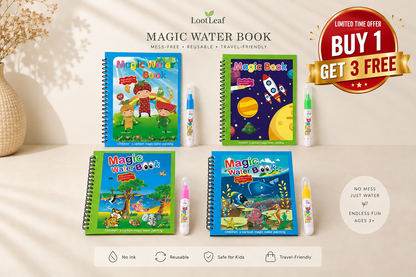 Magic Water Adventure Book™