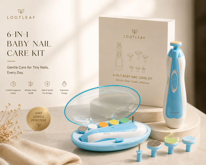 LootLeaf GentleGlow™ Baby Nail Care Kit