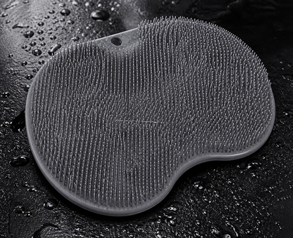 Foot Massager Scrubber Mat & Back Washer