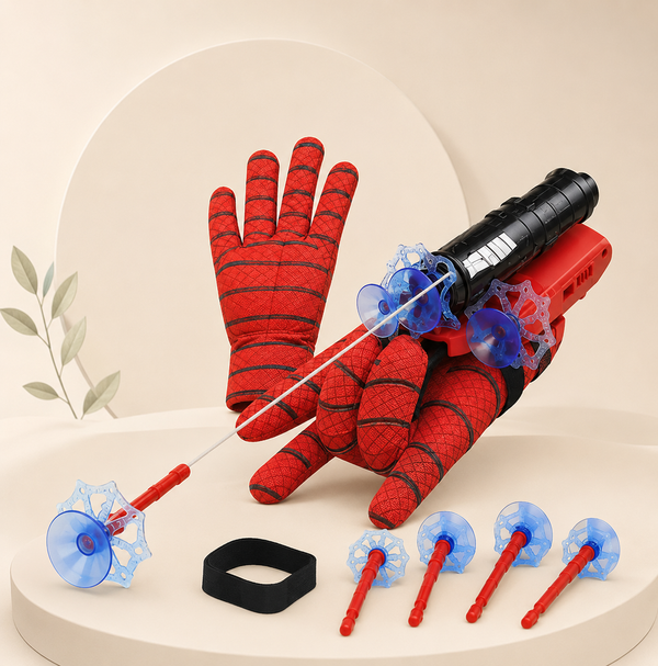 Spider Web Shooters Toy for Kids