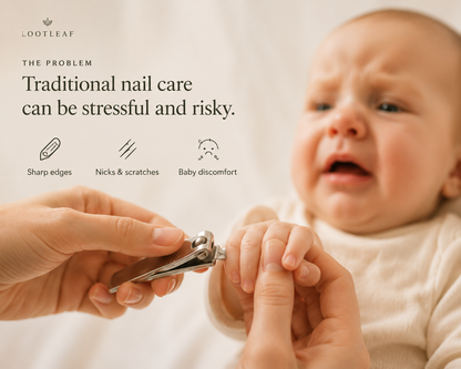 LootLeaf GentleGlow™ Baby Nail Care Kit