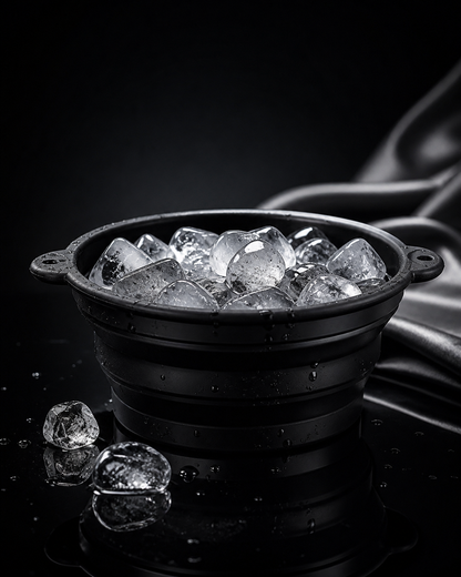 Silicon Ice Face Bowl