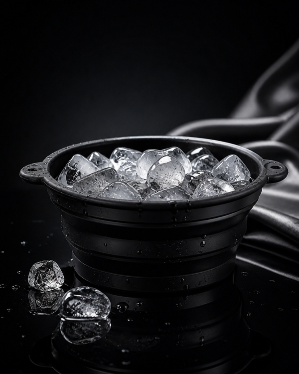 Silicon Ice Face Bowl