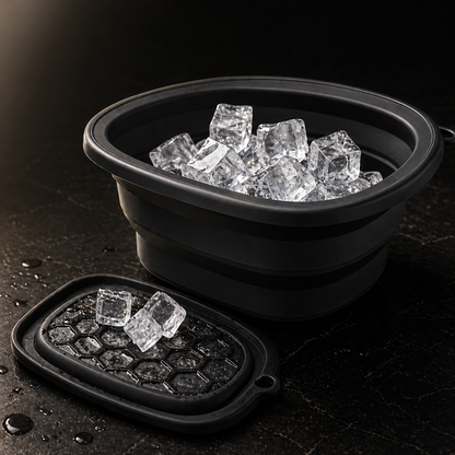 Silicon Ice Face Bowl