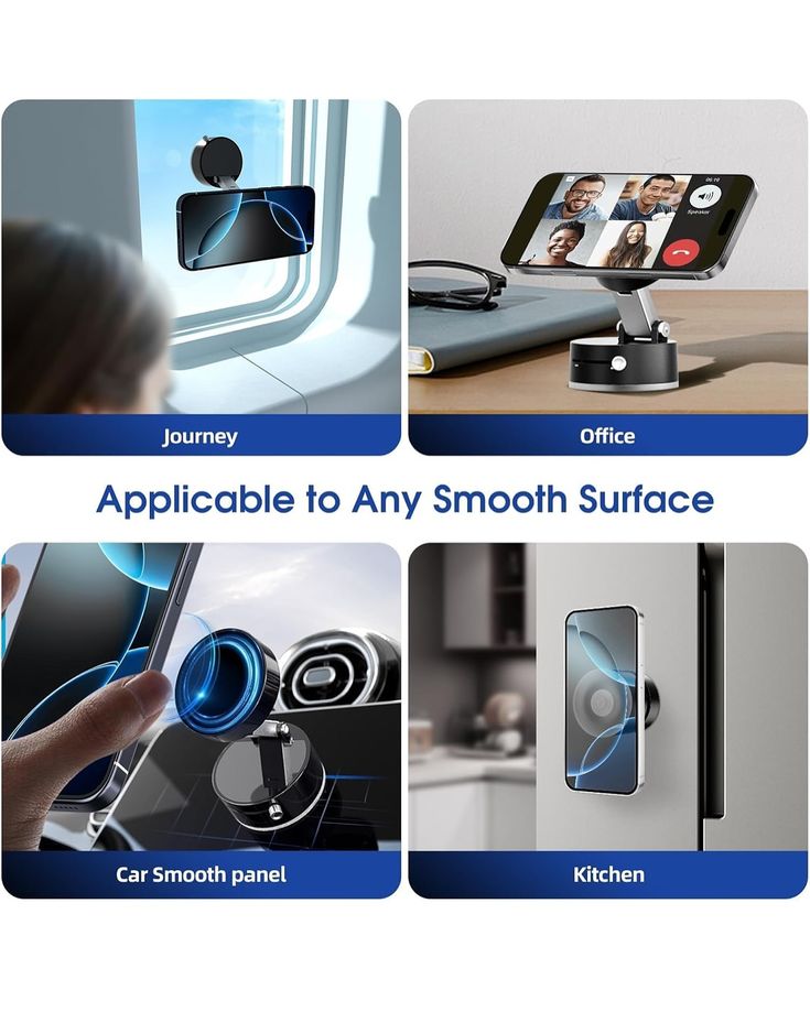 Magnetic Suction Phone Holder
