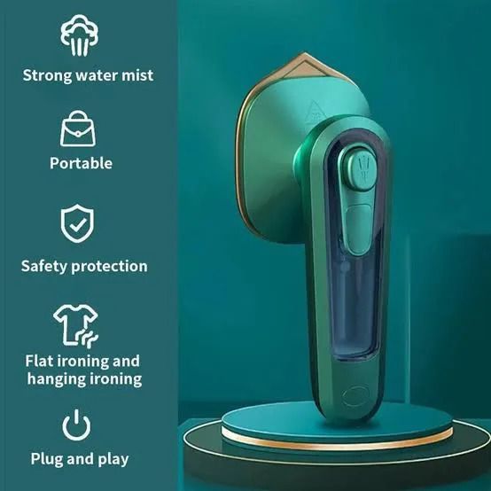 Portable Iron Steamer for Clothes