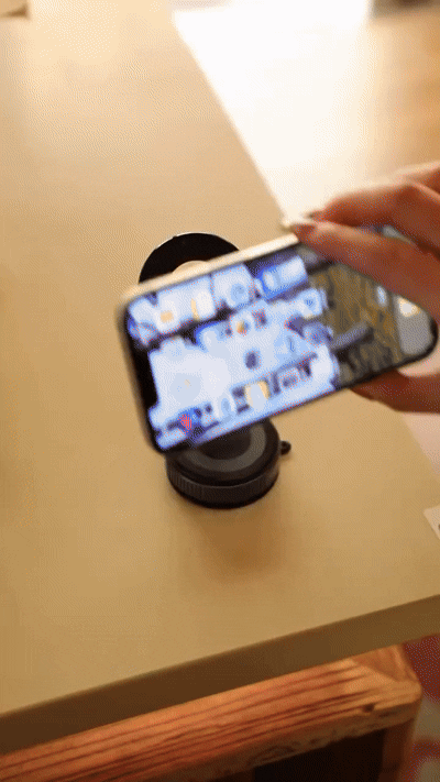 Magnetic Suction Phone Holder