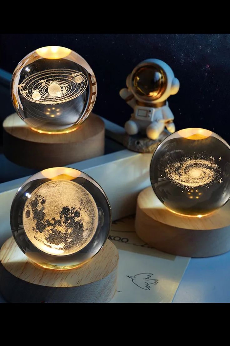 3D Crystal Lamp Ball(Assorted Design)