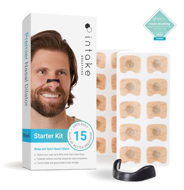 Breathing Nasal Strip Starter Kit