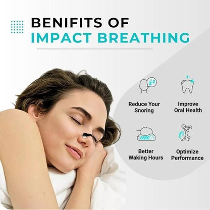 Breathing Nasal Strip Starter Kit