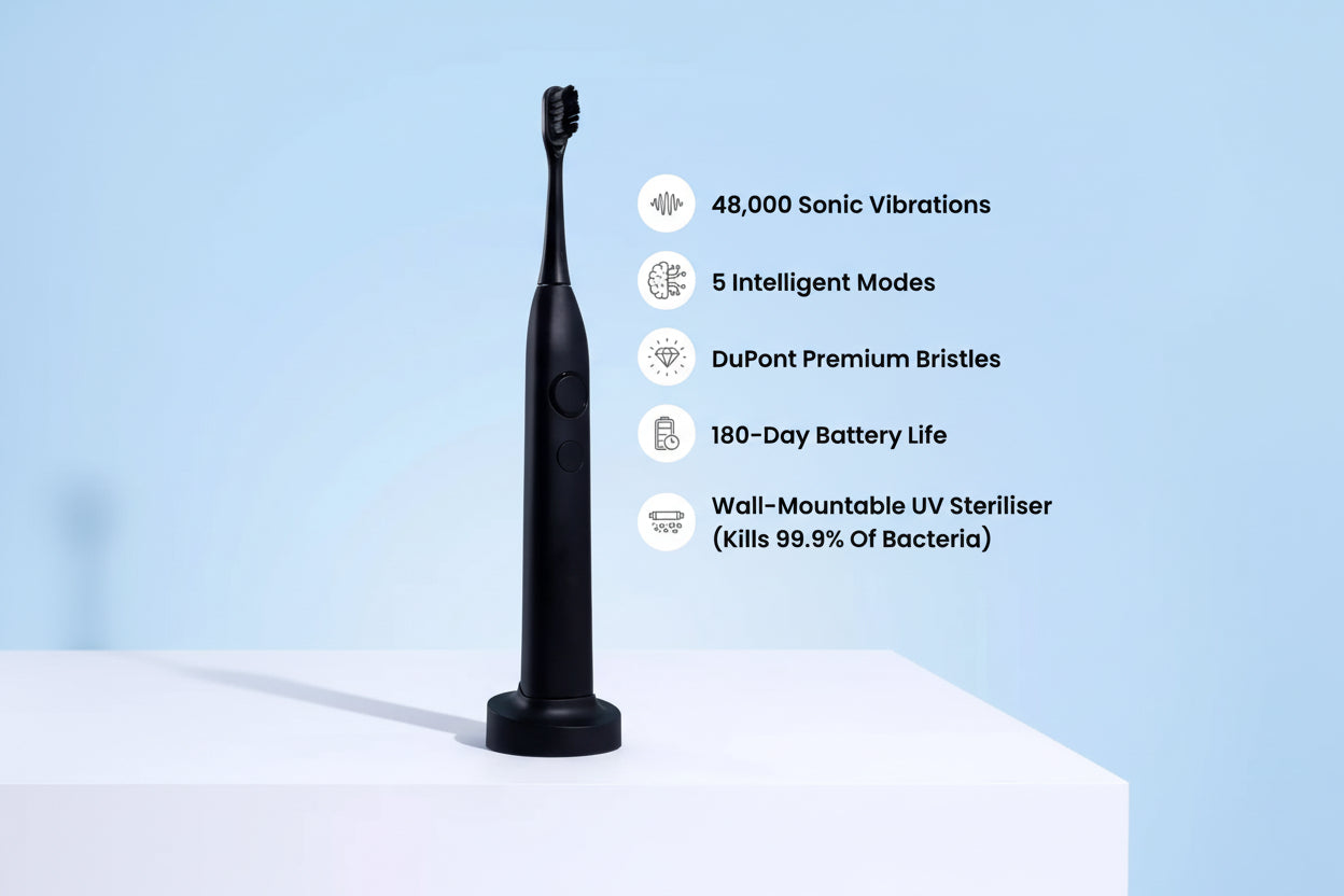 Electric Toothbrush Teeth & Gums Care Toothbrushes