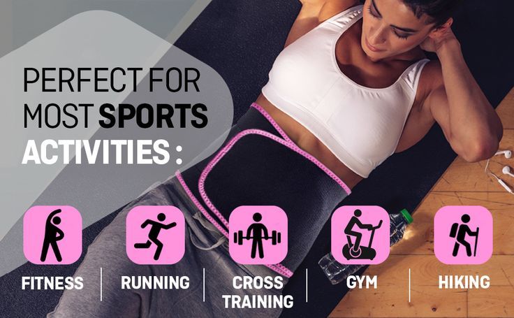 Adjustable Waist Trimmer Belt