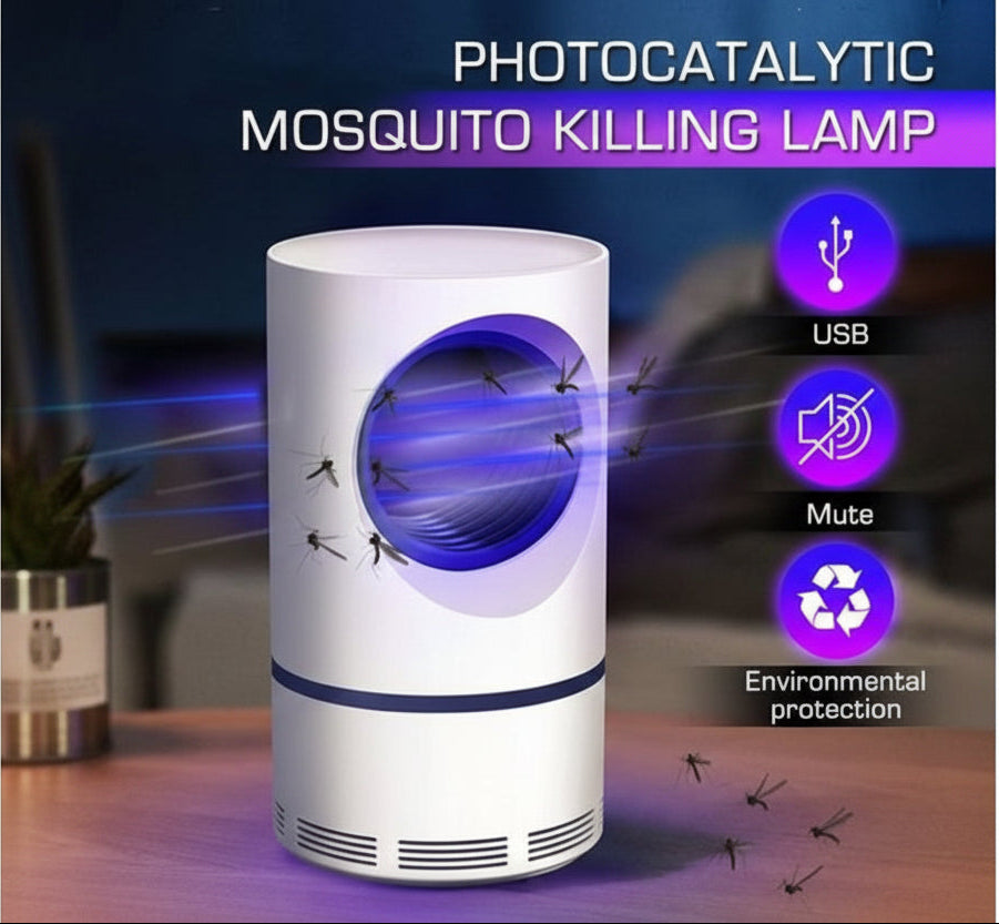 Mosquito Killer Machine trap lamp With USB