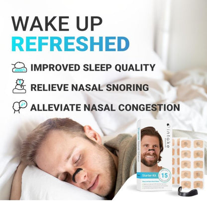 Breathing Nasal Strip Starter Kit