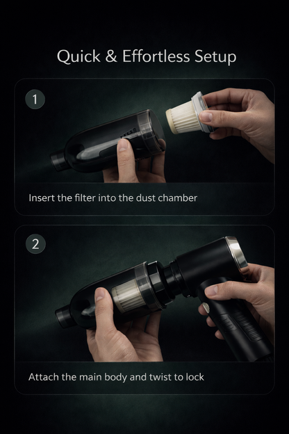 Power Mini 2-in-1 Vacuum Cleaner