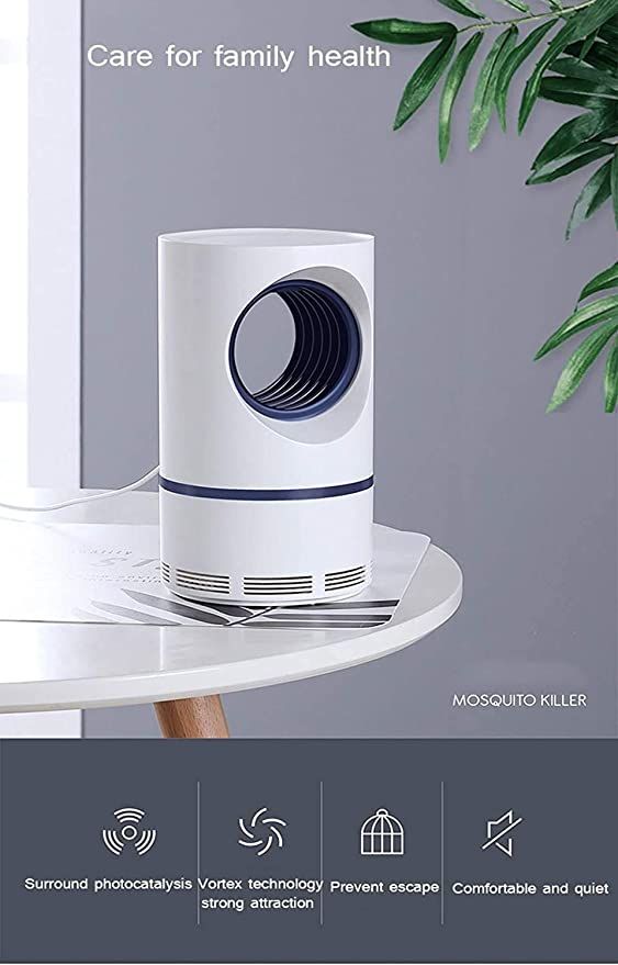 Mosquito Killer Machine trap lamp With USB