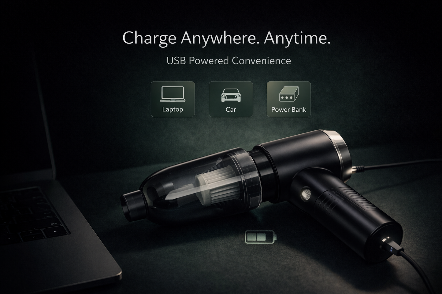 Power Mini 2-in-1 Vacuum Cleaner