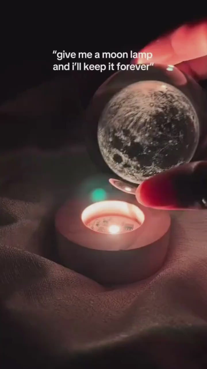 3D Crystal Lamp Ball(Assorted Design)