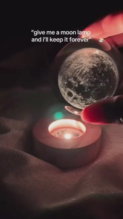 3D Crystal Lamp Ball(Assorted Design)